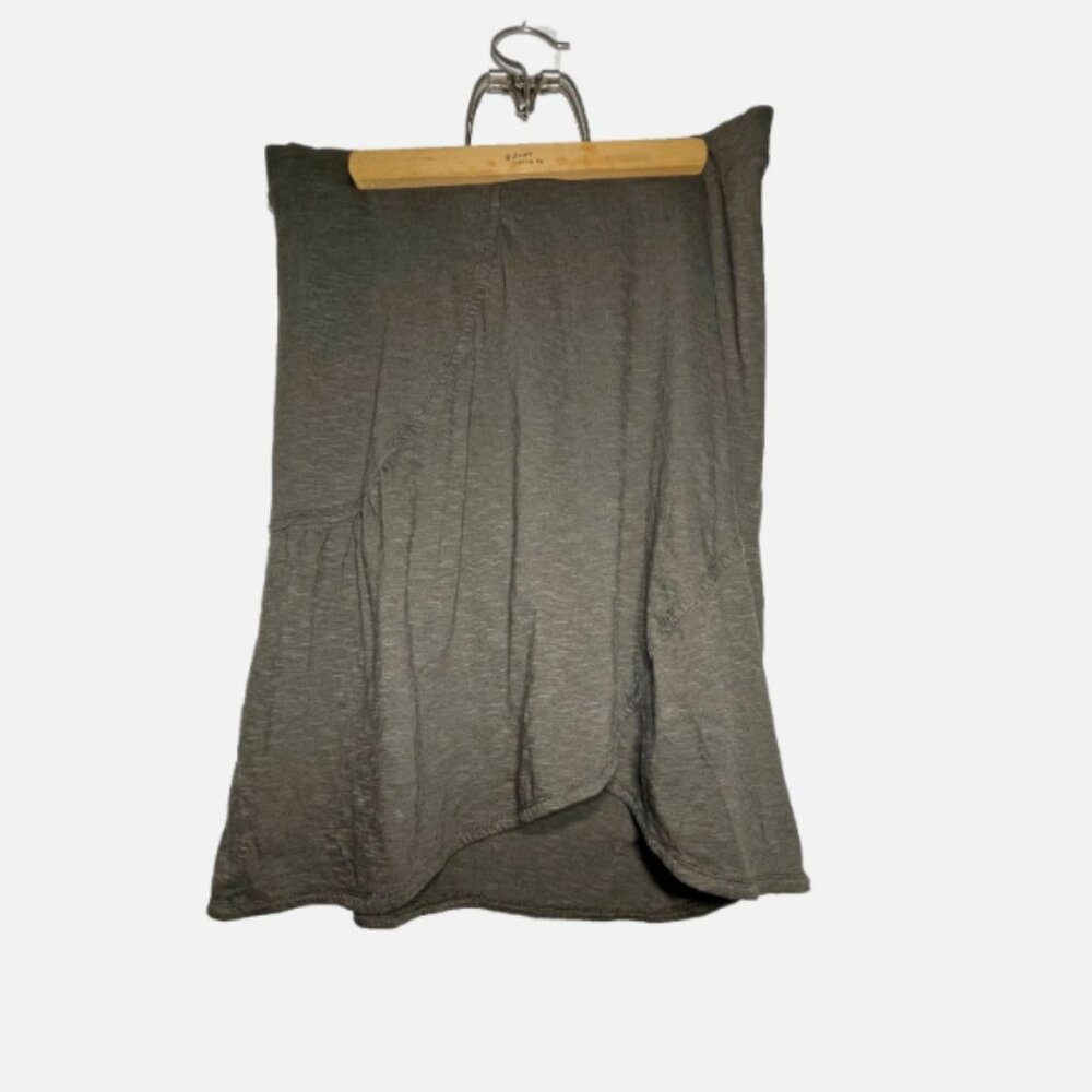 Horny Toad Pirouette Skirt Brown Midi Organic cotton blend Women's L NWT?